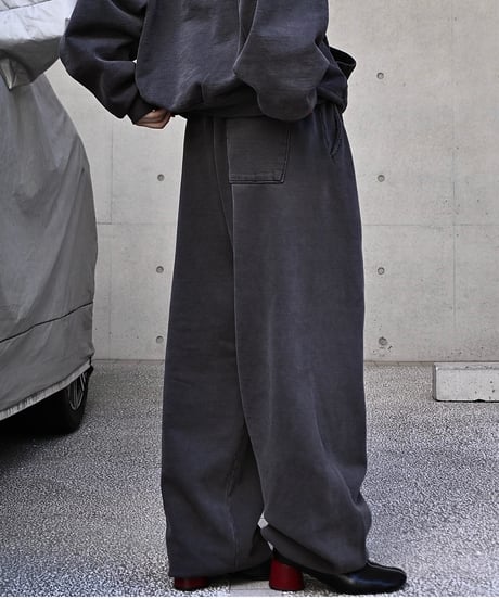 Los Angeles Apparel 14oz Heavy Sweat Pants Vintage Black