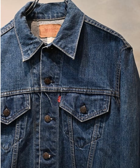 70s Levi's 70505 Denim Jacket -10