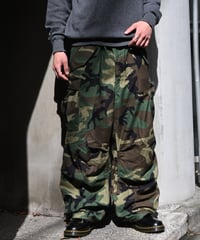 Deadstock Us Army M-65 Field Pants Woodland Camo