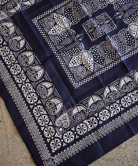 60's Bandana 100% Cotton RN15234(Schneierson Manufacturing Co.) -1