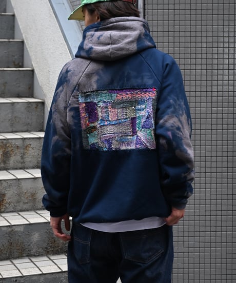 Customized Camber Sweat Hoodie Bleach -6