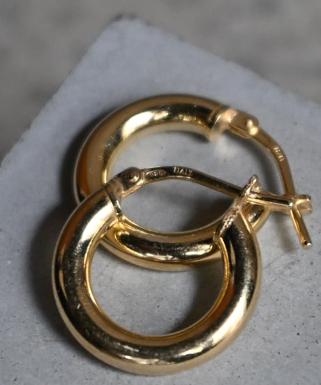 Italian Plating Gold Pierce -S
