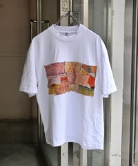 Customized Los Angeles Apparel Garment Dye 8.5oz S/S Wide Tee -2