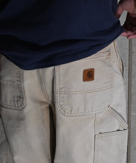 Carhartt Duck Carpenter Pants -6