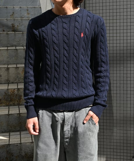 Polo Ralph Lauren Cable Knit Sweater -3