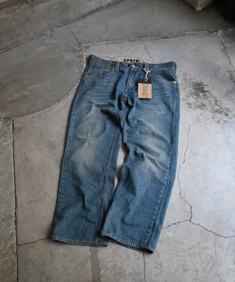 Deadstock Levi's Straight Fit Denim Pants #1060