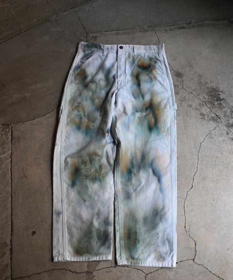 Stan Ray Brush Dyeing Painter Pants Made in USA -4
