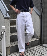 Stan Ray Painted Painter Pants White made in USA-2