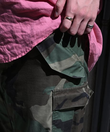 Used Us Army M-65 Field Pants Woodland Camo -3