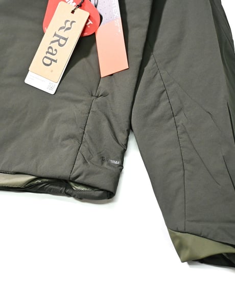 Rab Xenair Alpine Light Jacket Dark Army