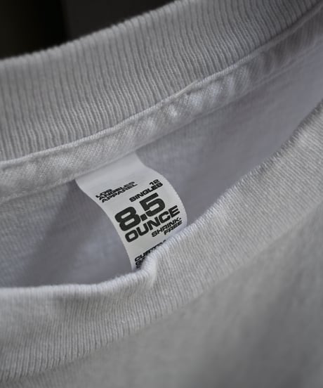 Customized Los Angeles Apparel Garment Dye 8.5oz S/S Wide Tee -5
