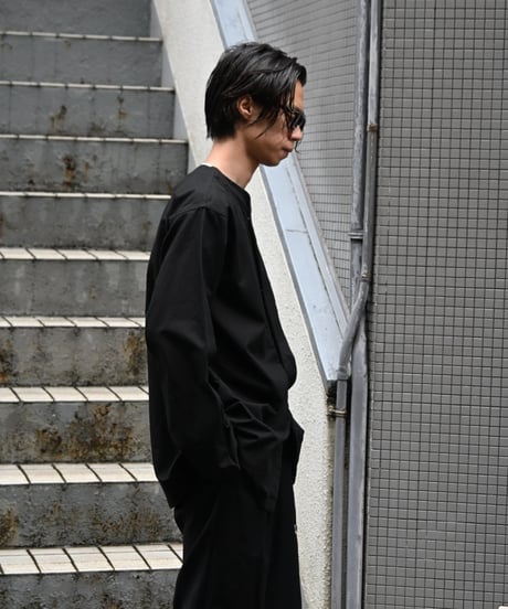 Deadstock Us GI Sleeping Shirt Black Over Dye