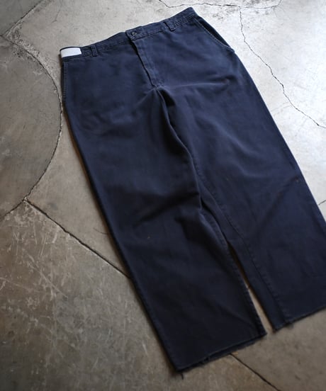 Red Kap Painted Work Pants Navy -7