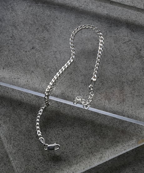 Italian Silver 925 Square Kihei Bracelat