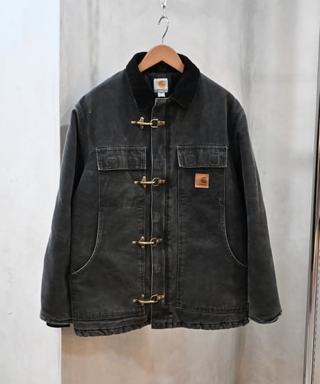 12' Customized  Carhartt Traditional Fireman Jacket -1