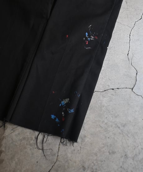 Dickies 874 Painted Work Pants Black -1