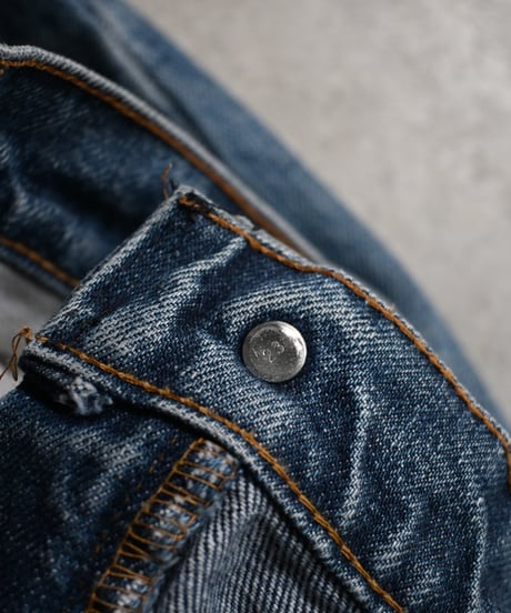 70-80's Levi's 646 Denim Pant -1