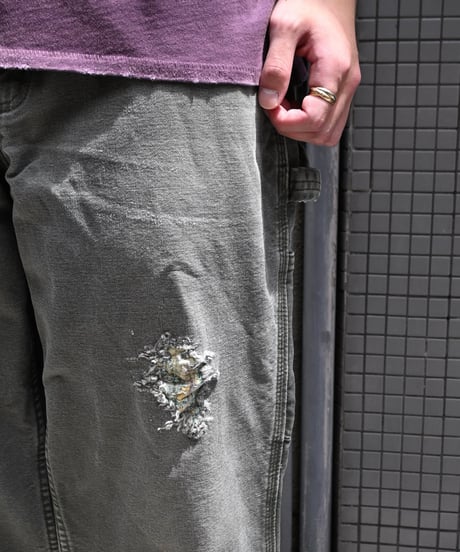 Carhartt Customized Duck Painter Pants -6