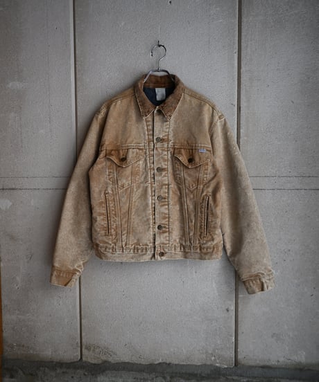 80's Carhartt 100th anniversary Trucker Duck Jacket -1