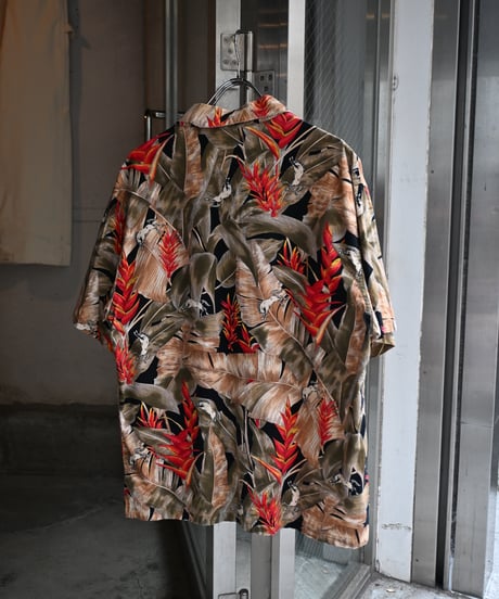 Toucan Dance Short Sleeve Shirt -57
