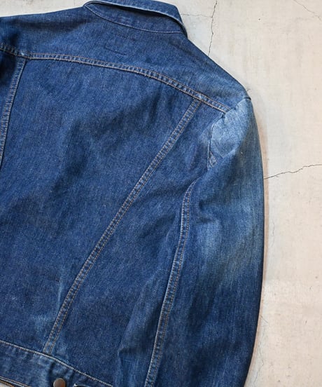 70s Wrangler 124MJ Indigo Denim Jacket