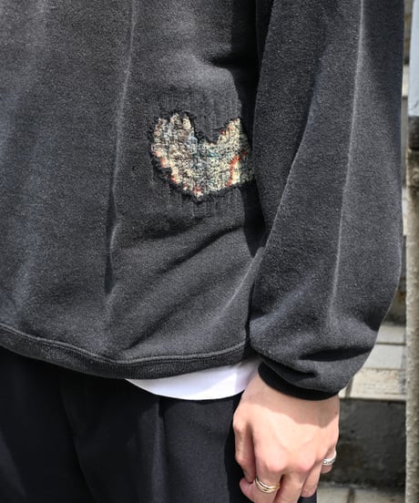 Customized Raglan Sleeve Sweat Shirt -3