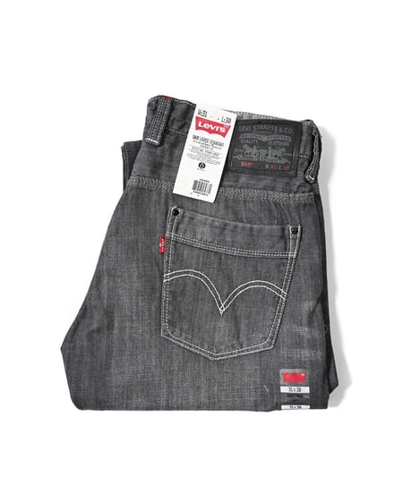 Deadstock Levi's 569 Denim Pants Loose Straight #47569-0002