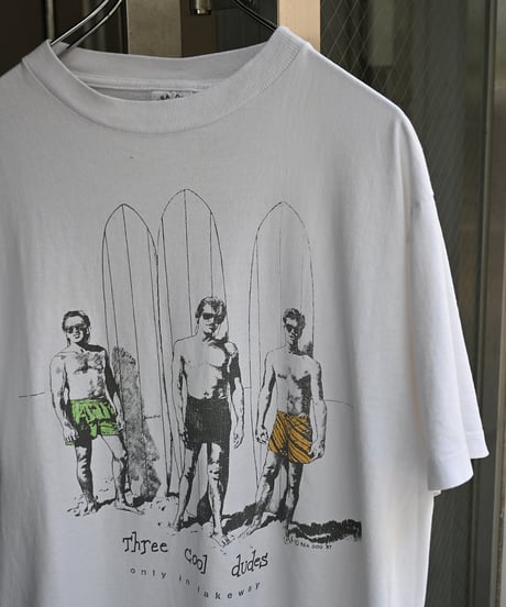 Three Cool Dudes T-Shirt -60