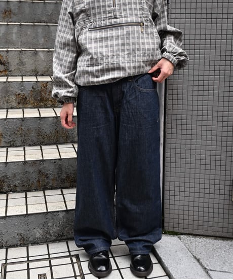 00s Deadstock Levi's Silver Tab Baggy Denim Pants #0025