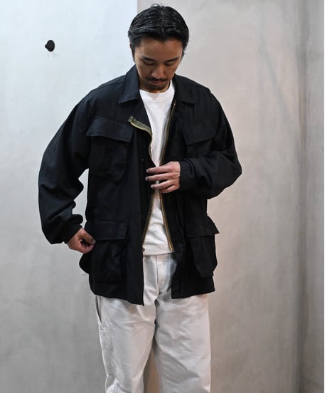 Customized BDU Zip Jacket - Made in USA