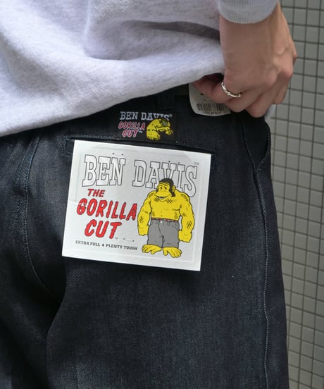 Ben Davis Gorilla Cut Pants Indigo Denim