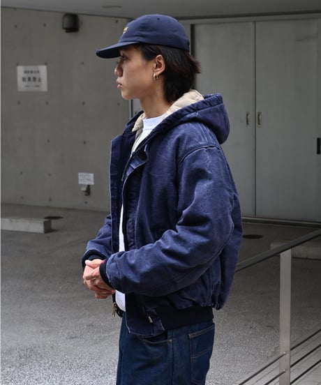 Carhartt FR Active Jacket Navy -2