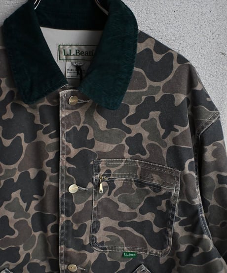 L.L.Bean Field Coat Hunter Camo