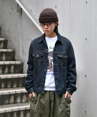 12' Deadstock Levi's 70797 Denim Trucker Jacket