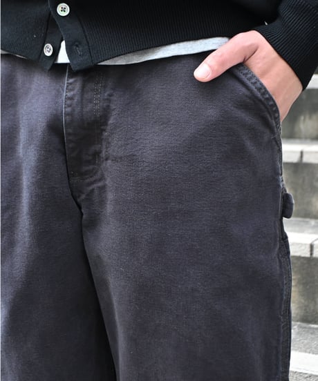 Used Carhartt B11 Duck Painter Pants "Over Dye" -5