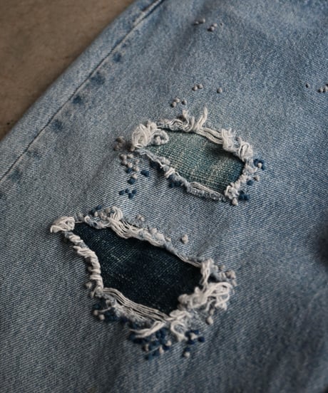 90s Customized  Levi's 501 Denim Pants Made in USA -2