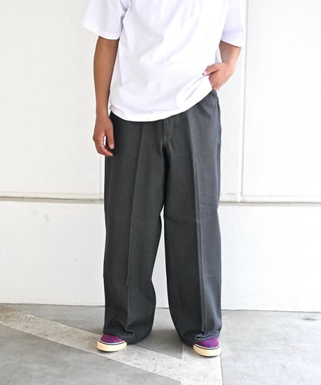 Ben Davis Gorilla Cut Pants Charcoal Denim
