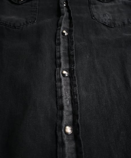 Polo Ralph Lauren Dungaree Western Shirt -1