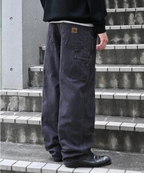 Used Carhartt B11 Duck Painter Pants "Over Dye" -5