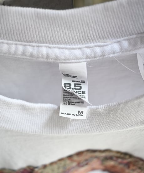 Customized Los Angeles Apparel Garment Dye 8.5oz S/S Wide Tee -6