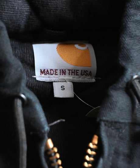 Carhartt Active Jacket Black -1