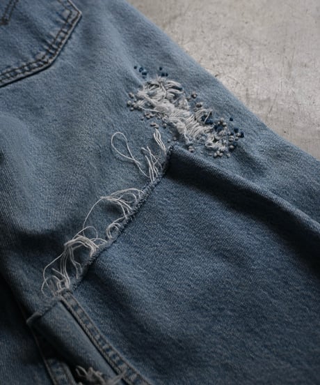 90s Customized  Levi's 501 Denim Pants Made in USA -2