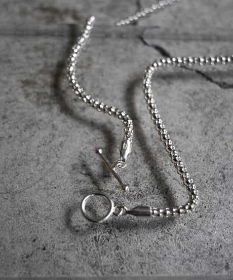 Argento MFG Silver925 Ball Chain Necklace