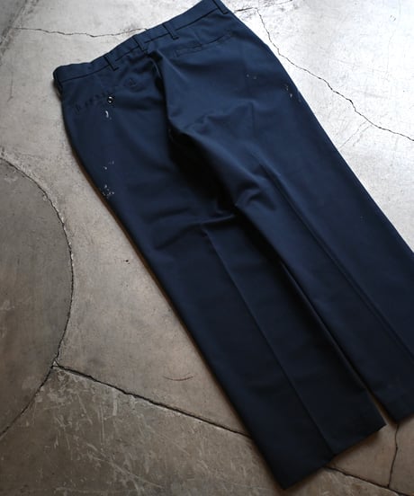 Red Kap Painted Work Pants Navy Made in USA -9