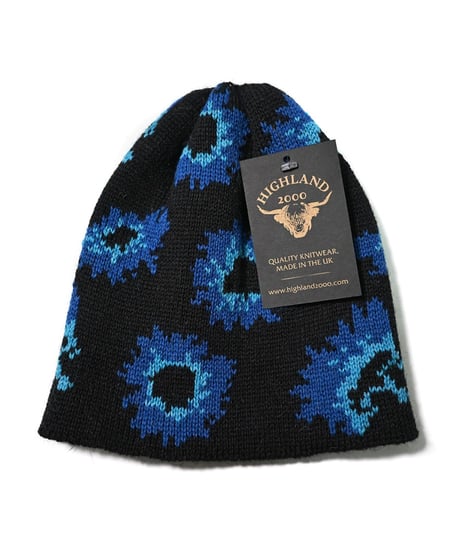 Highland 2000 Sunflower Beanie Blue