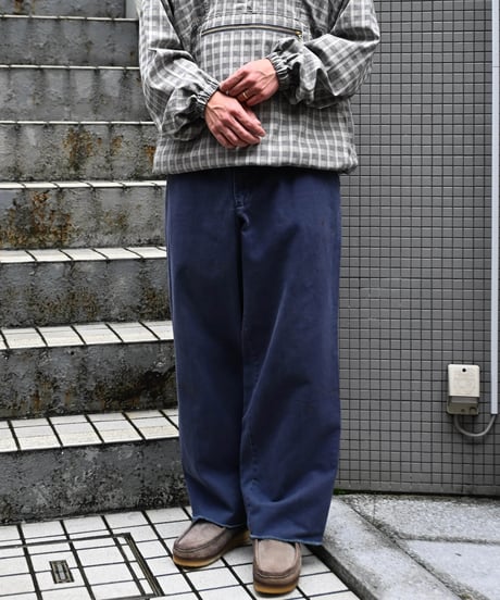Red Kap Painted Work Pants Navy -7