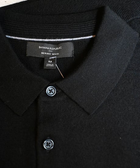 Banana Republic 3Button Knit Polo Sweater -3