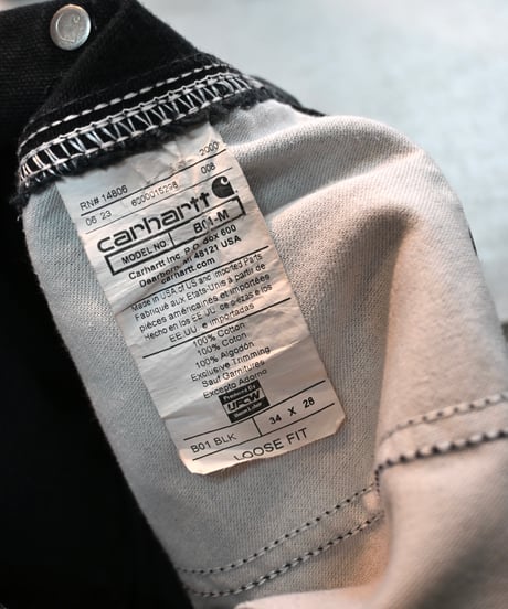 Carhartt Double Knee Duck Carpenter Pants -1