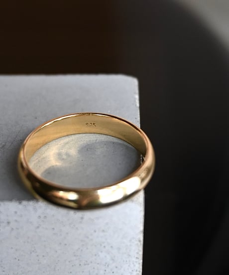 Italian Plating Gold Ring