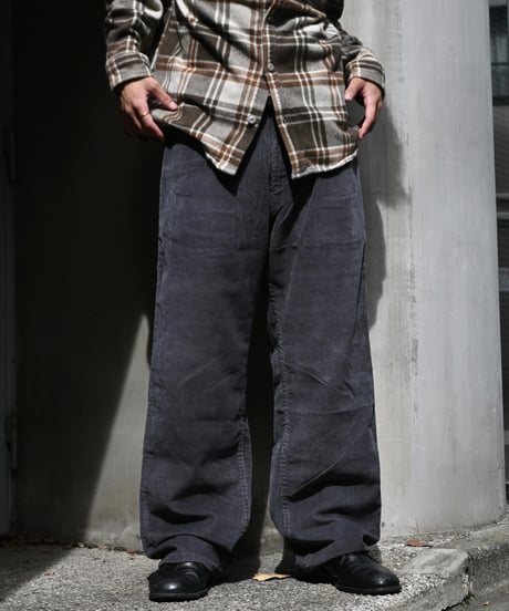 Deadstock Levi’s 569 Corduroy Pants Charcoal